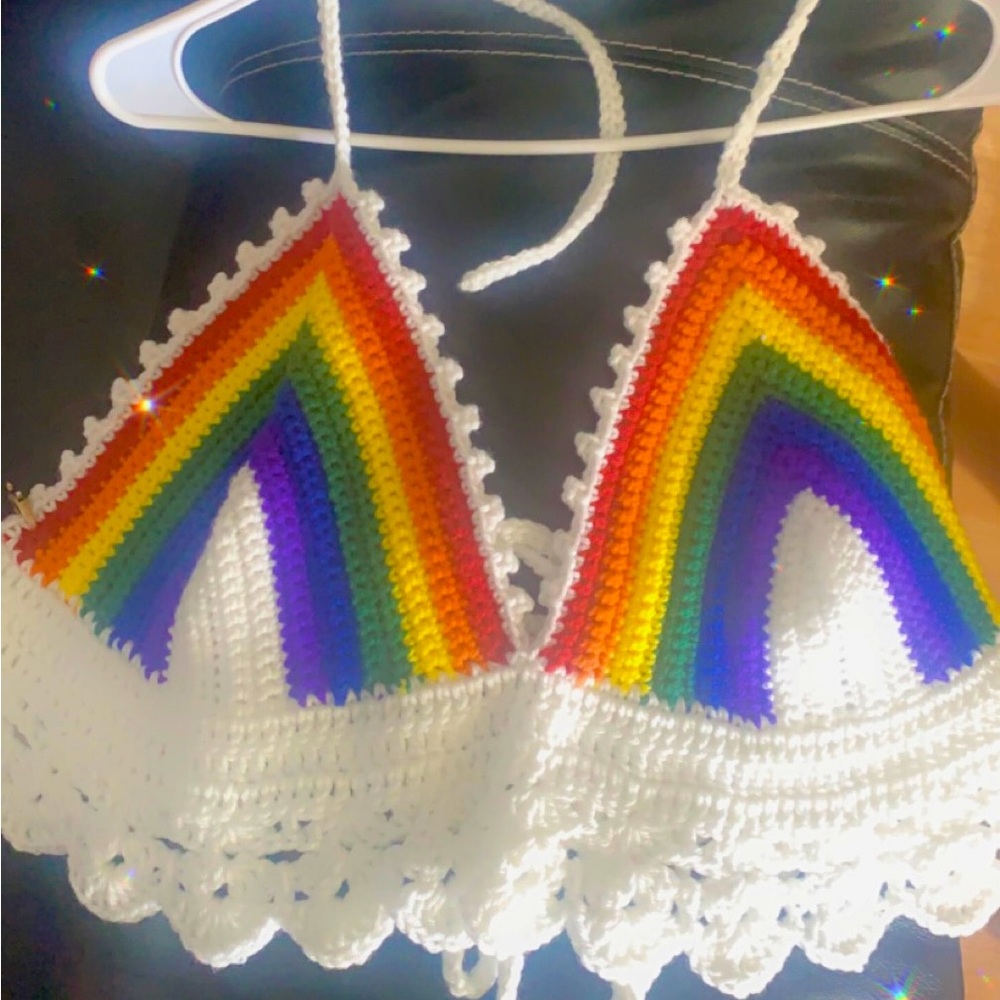 Crochet top